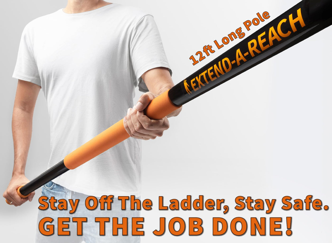 EXTEND-A-REACH 5-Piece Dusting Kit with Extension Pole