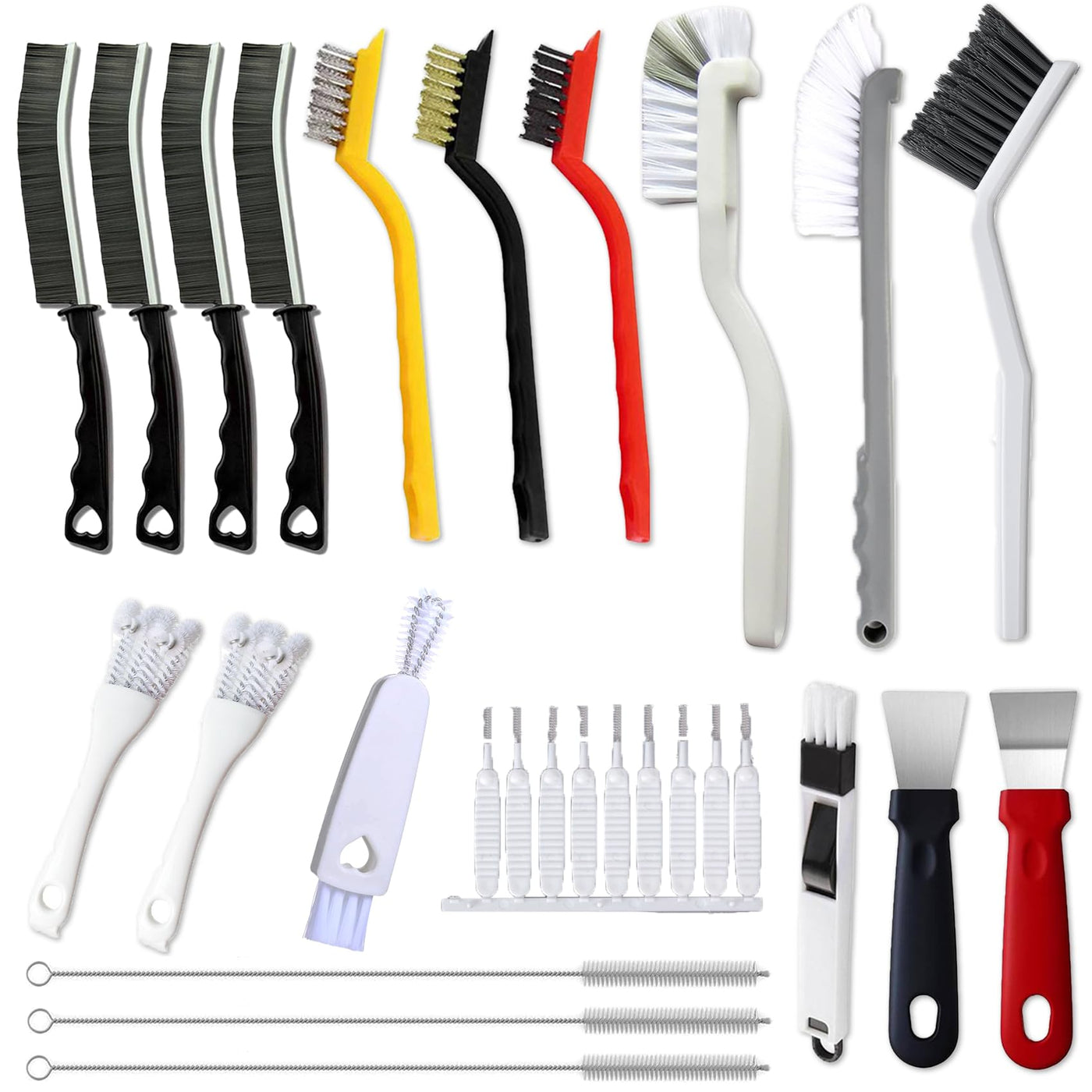 Crevice Cleaning Brush Set