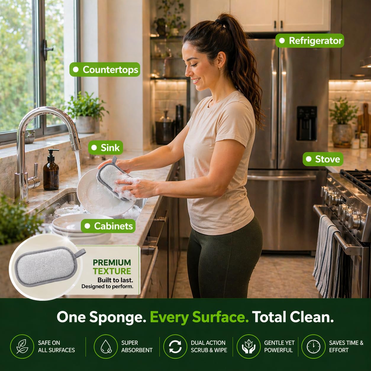 Kitchen Cleaning Kit