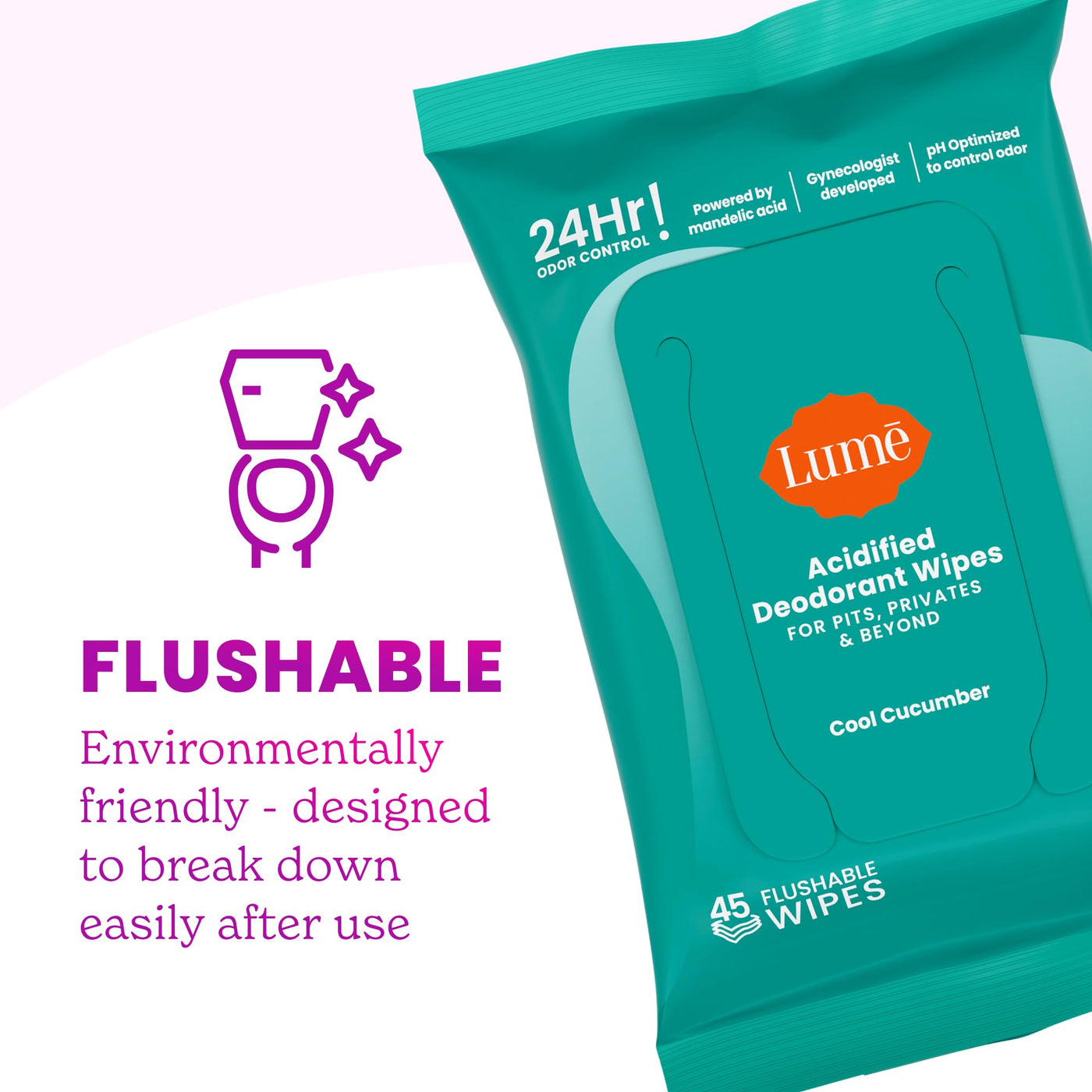 Deodorant Wipes