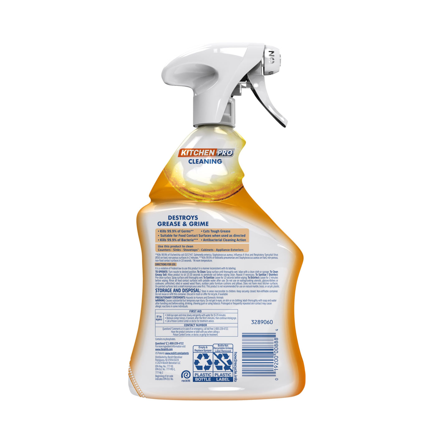 Kitchen Degreaser Spray