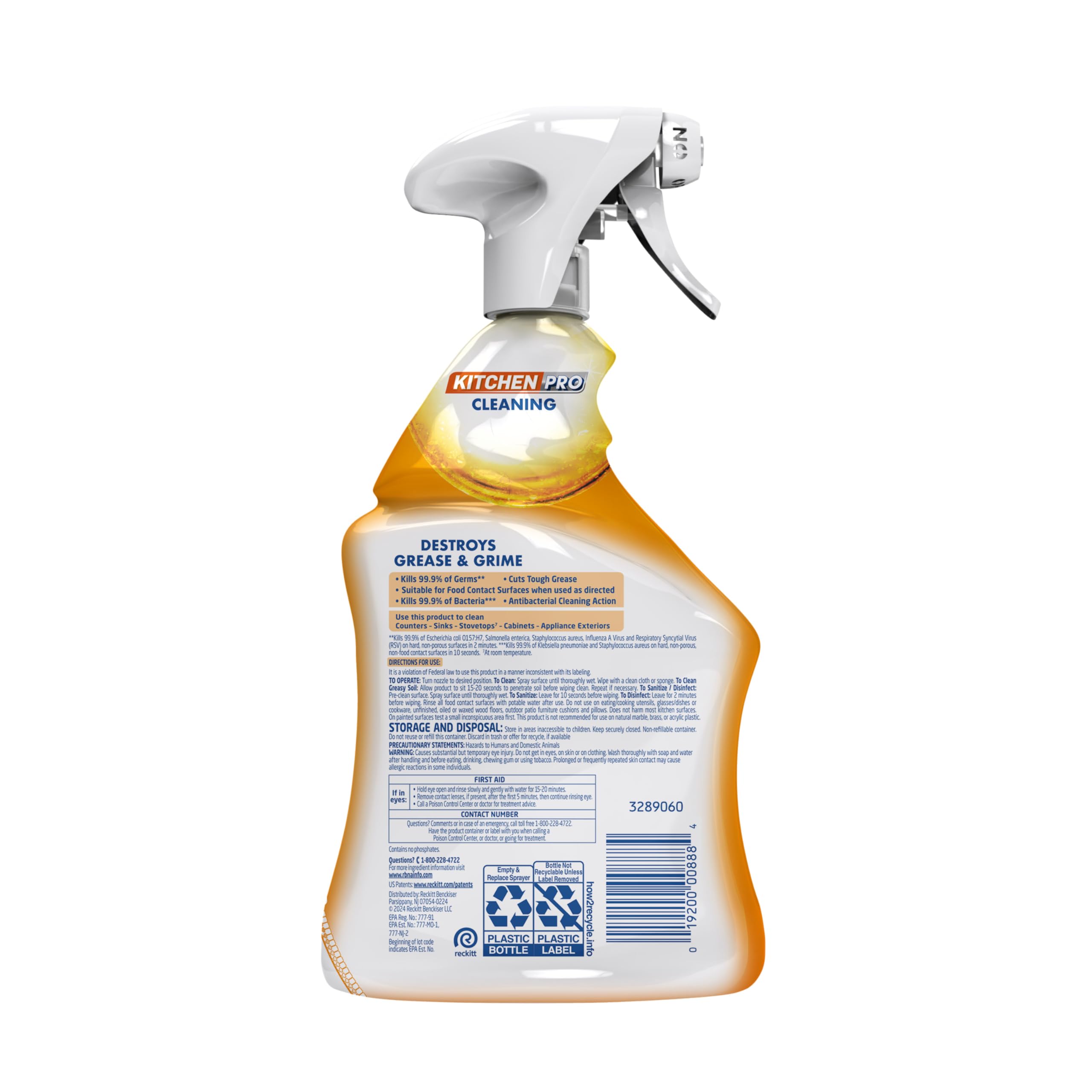 Kitchen Degreaser Spray