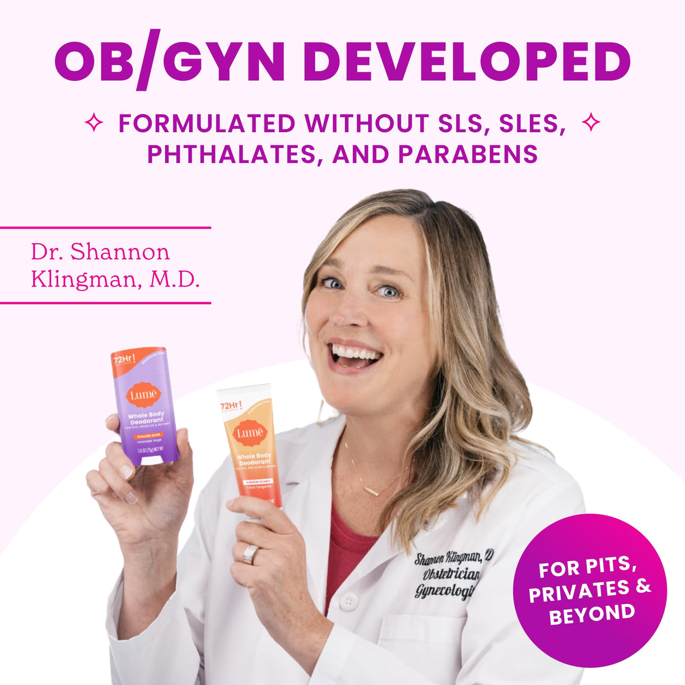 Deodorant Wipes