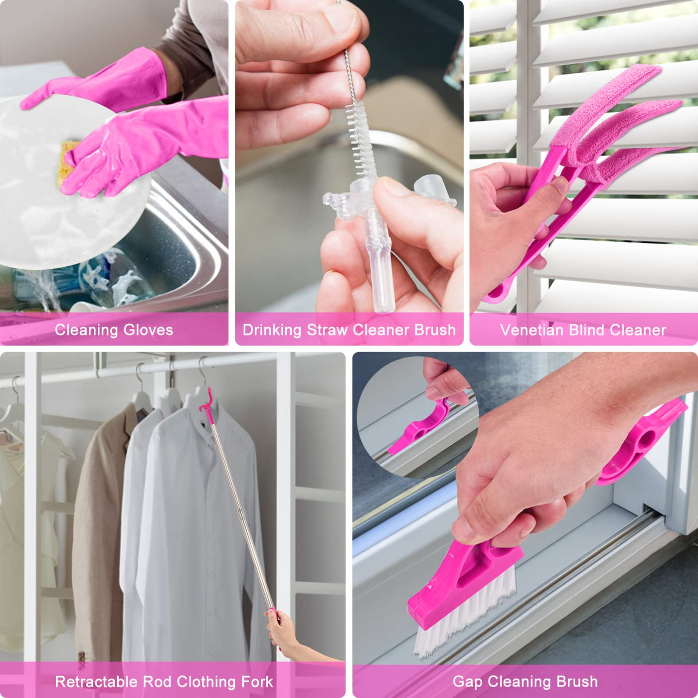 Microfiber Duster Kit