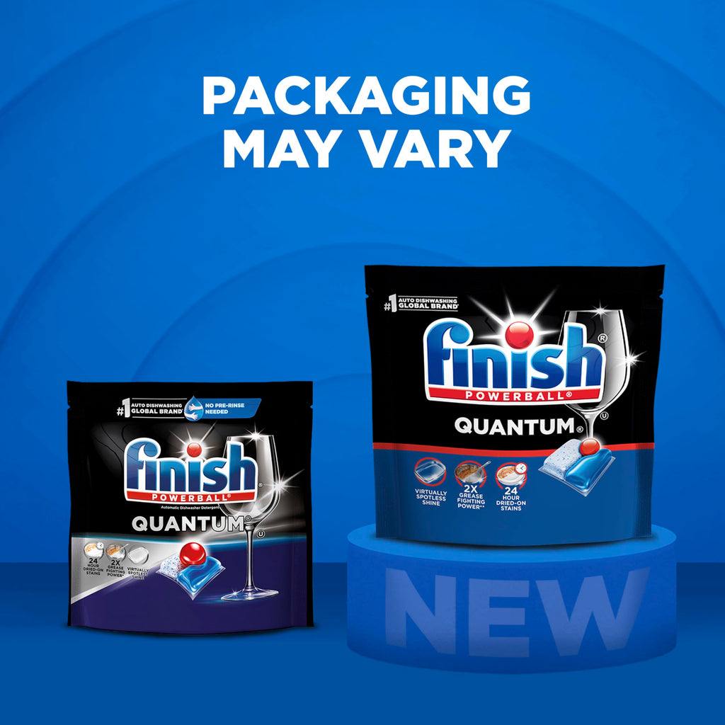 Finish Quantum Dishwasher Pods