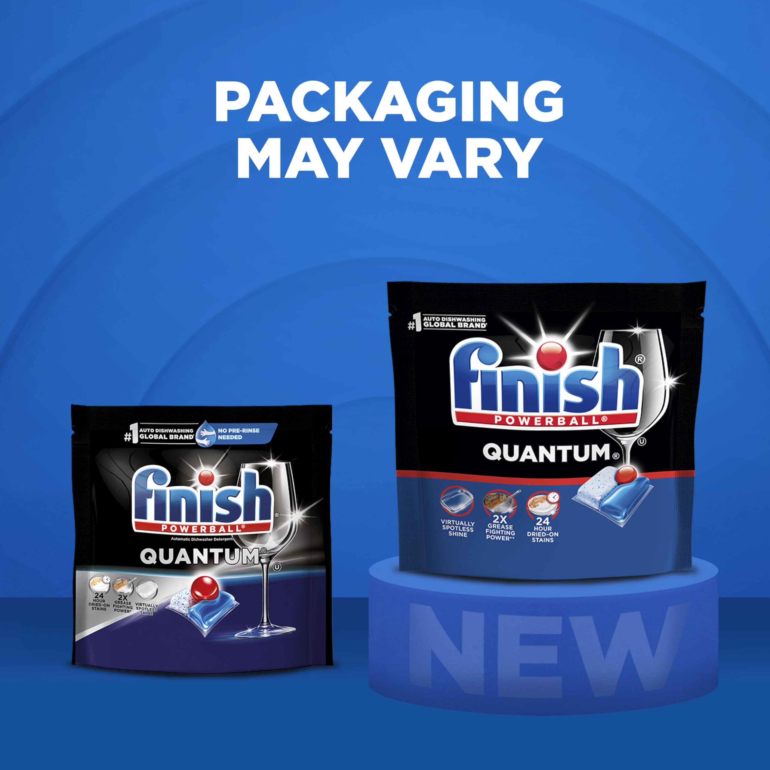 Finish Quantum Dishwasher Pods