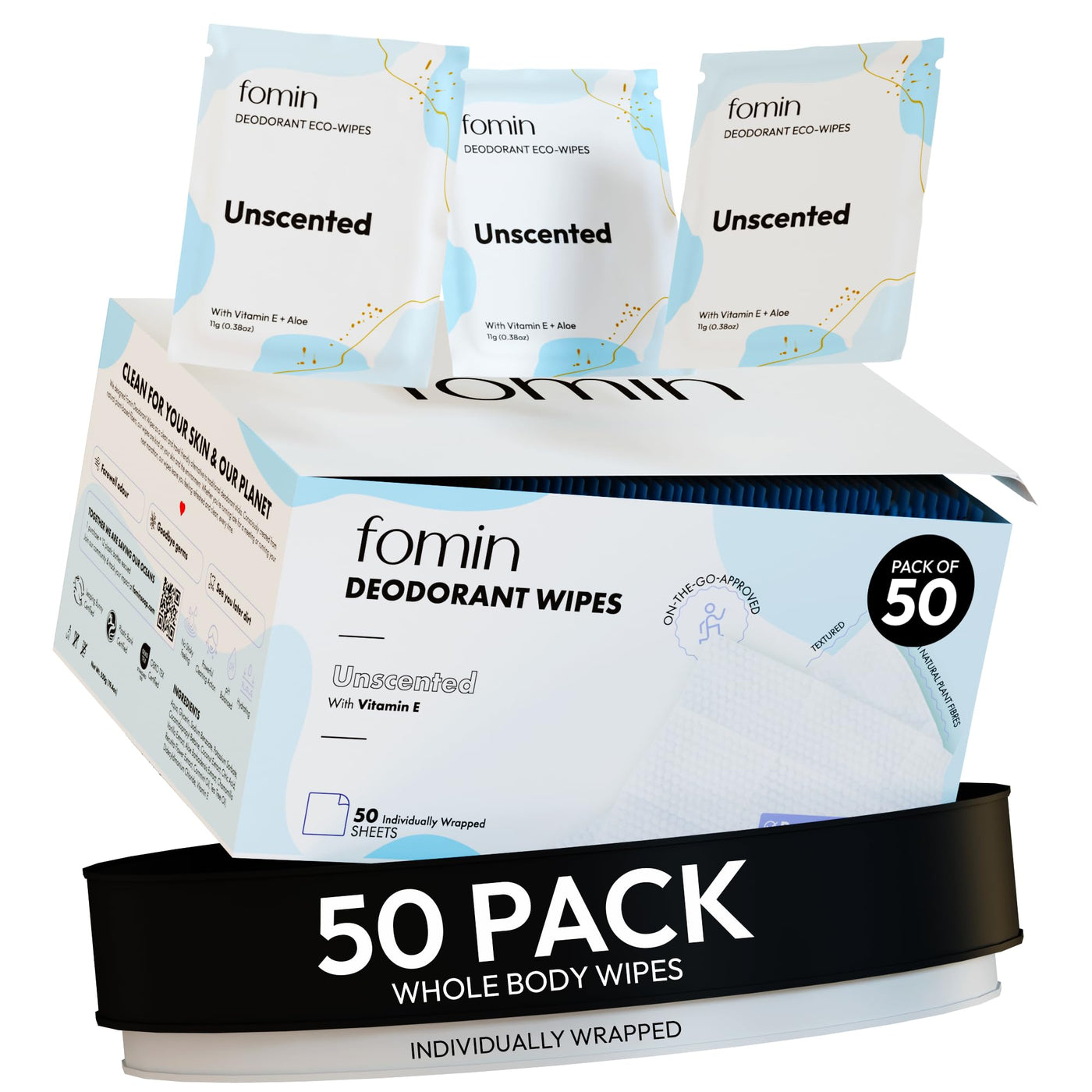 Deodorant Wipes