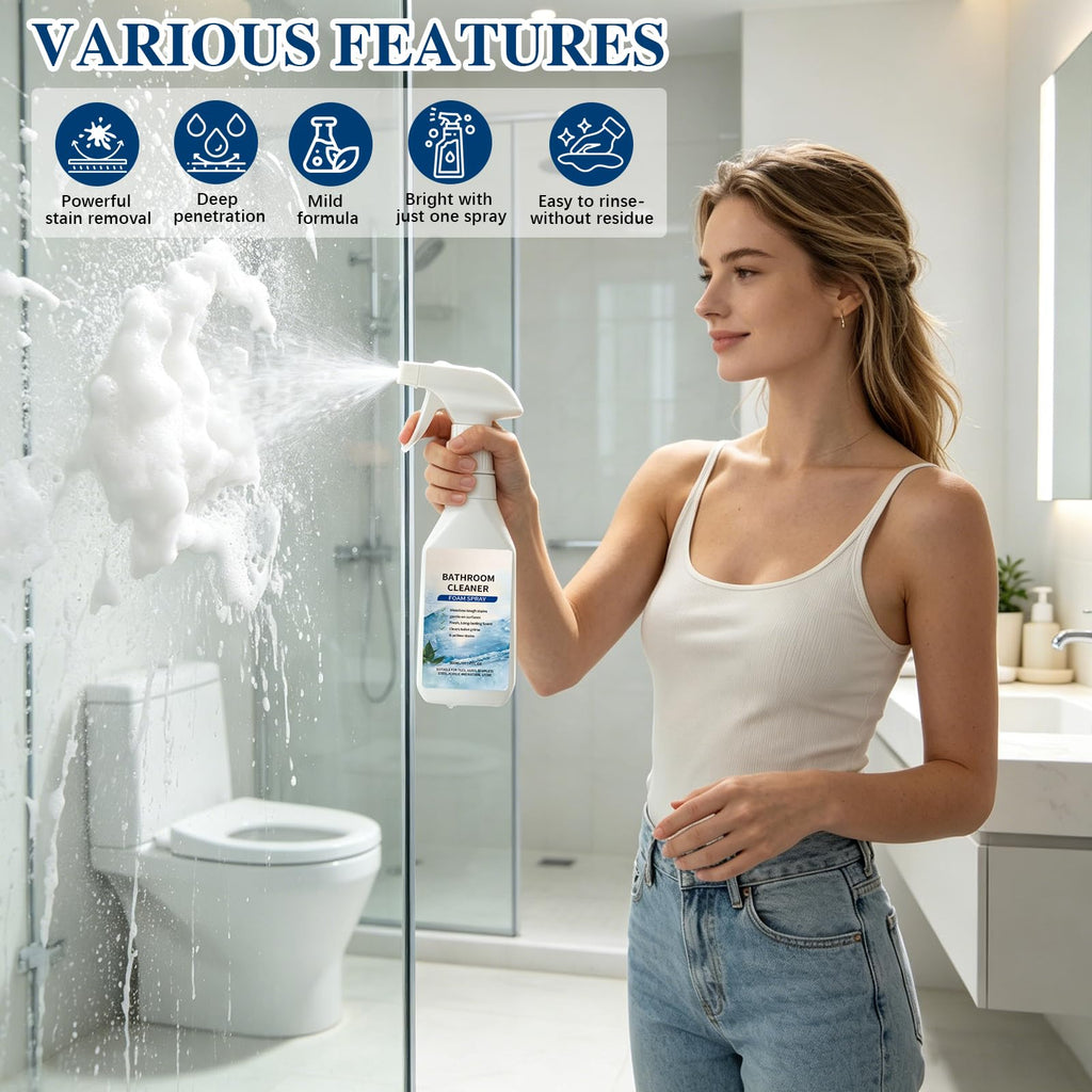 Scale Remover Foam Spray