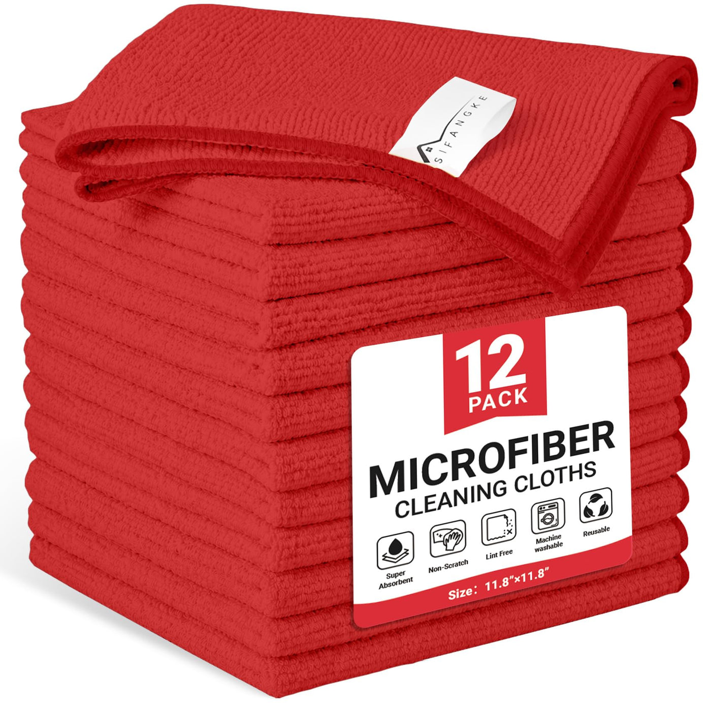 Microfiber Cleaning Cloths