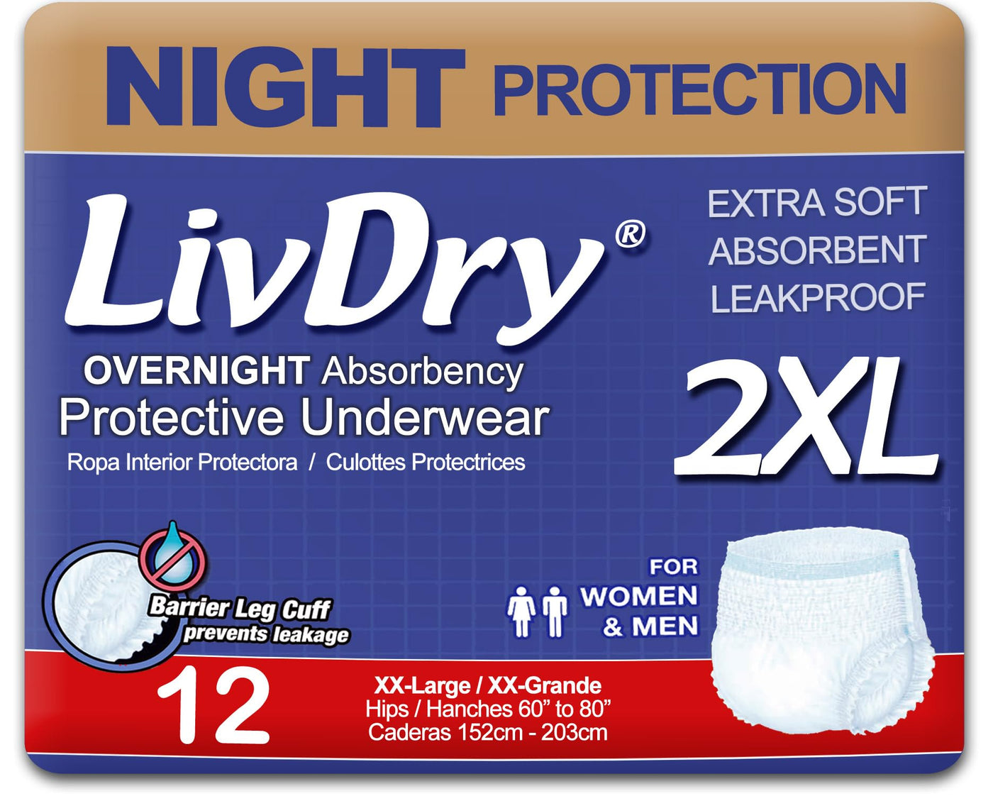 Adult Incontinence Underwear