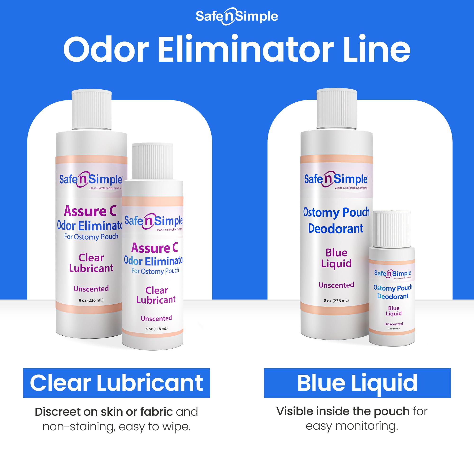 Ostomy Pouch Deodorant