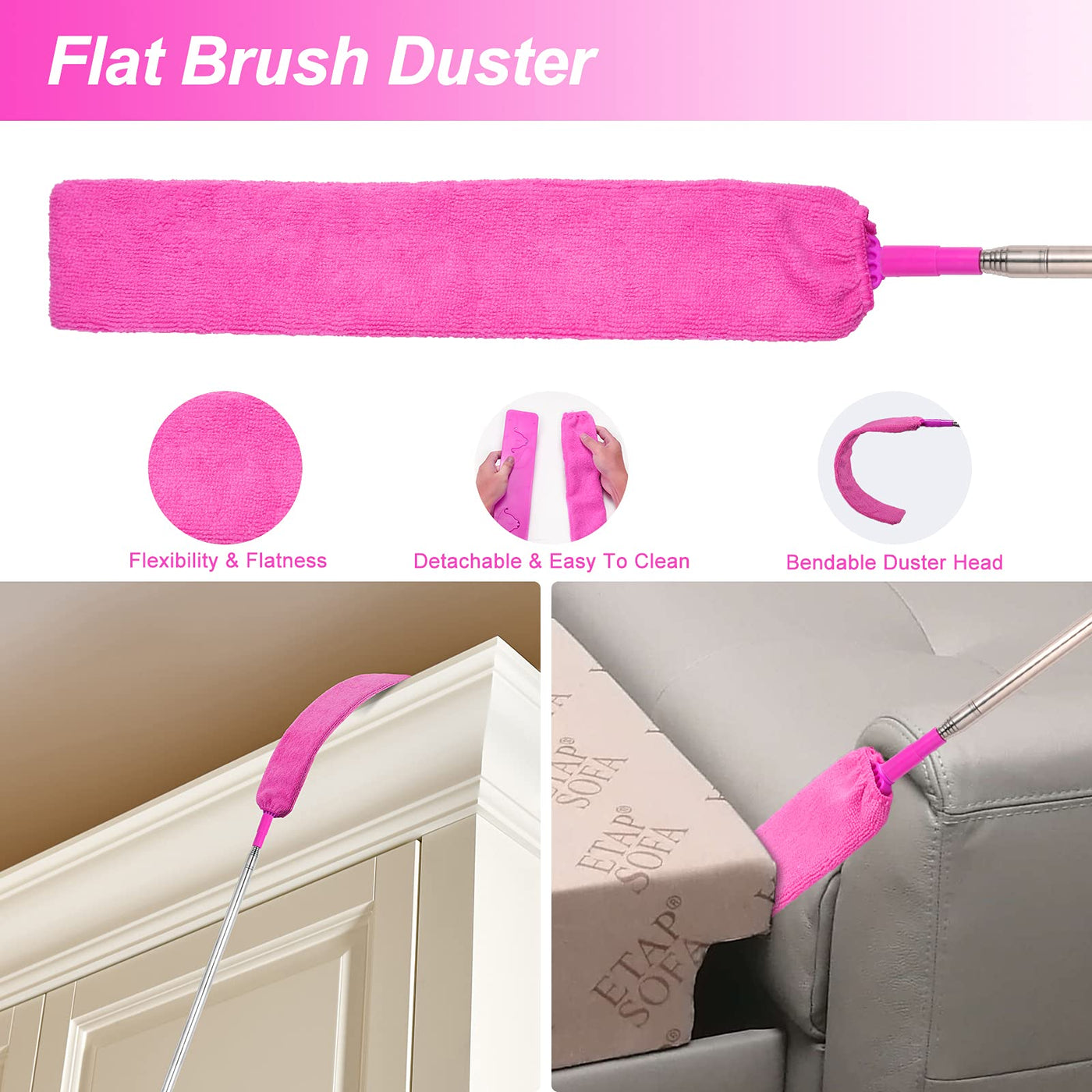 Microfiber Duster Kit