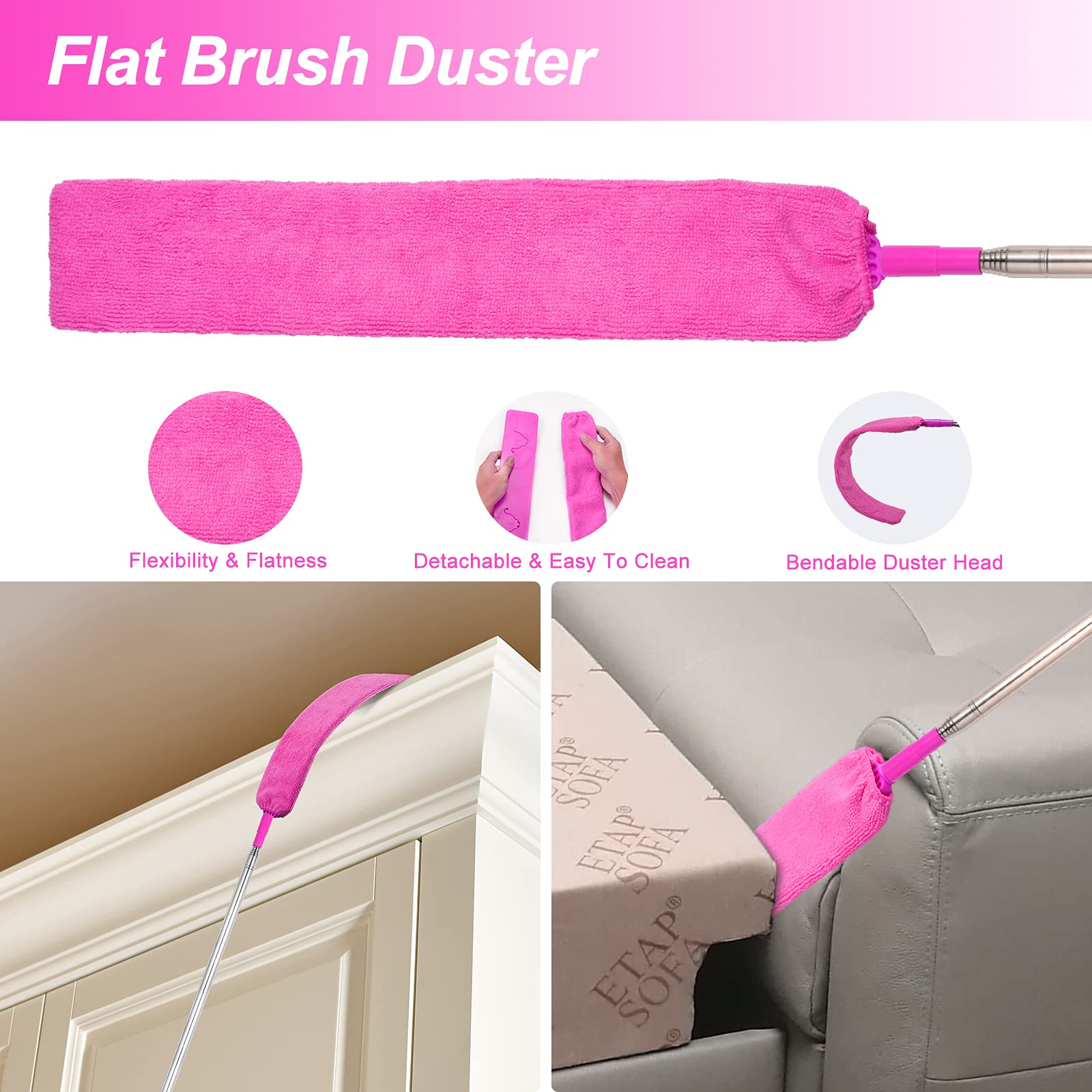 Microfiber Duster Kit