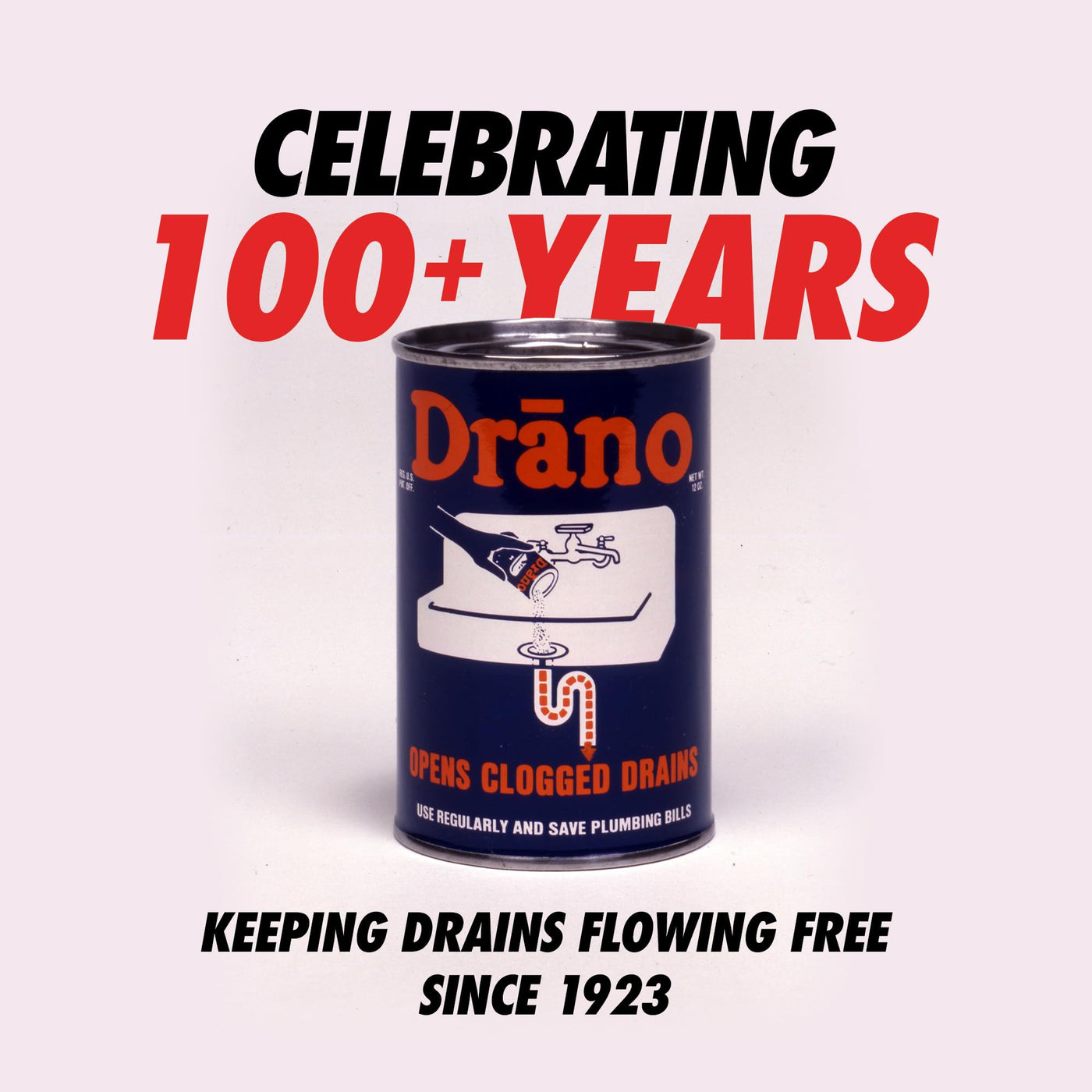 Drano Dual-Force Foamer Clog Remover