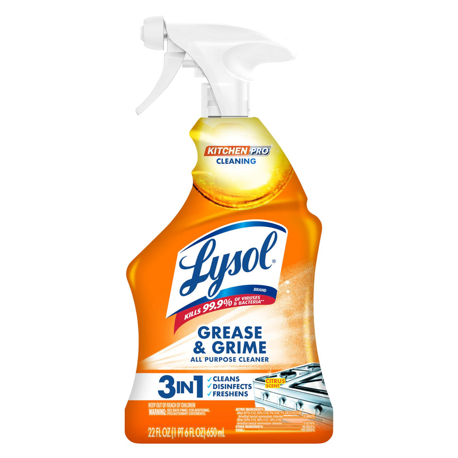 Kitchen Degreaser Spray