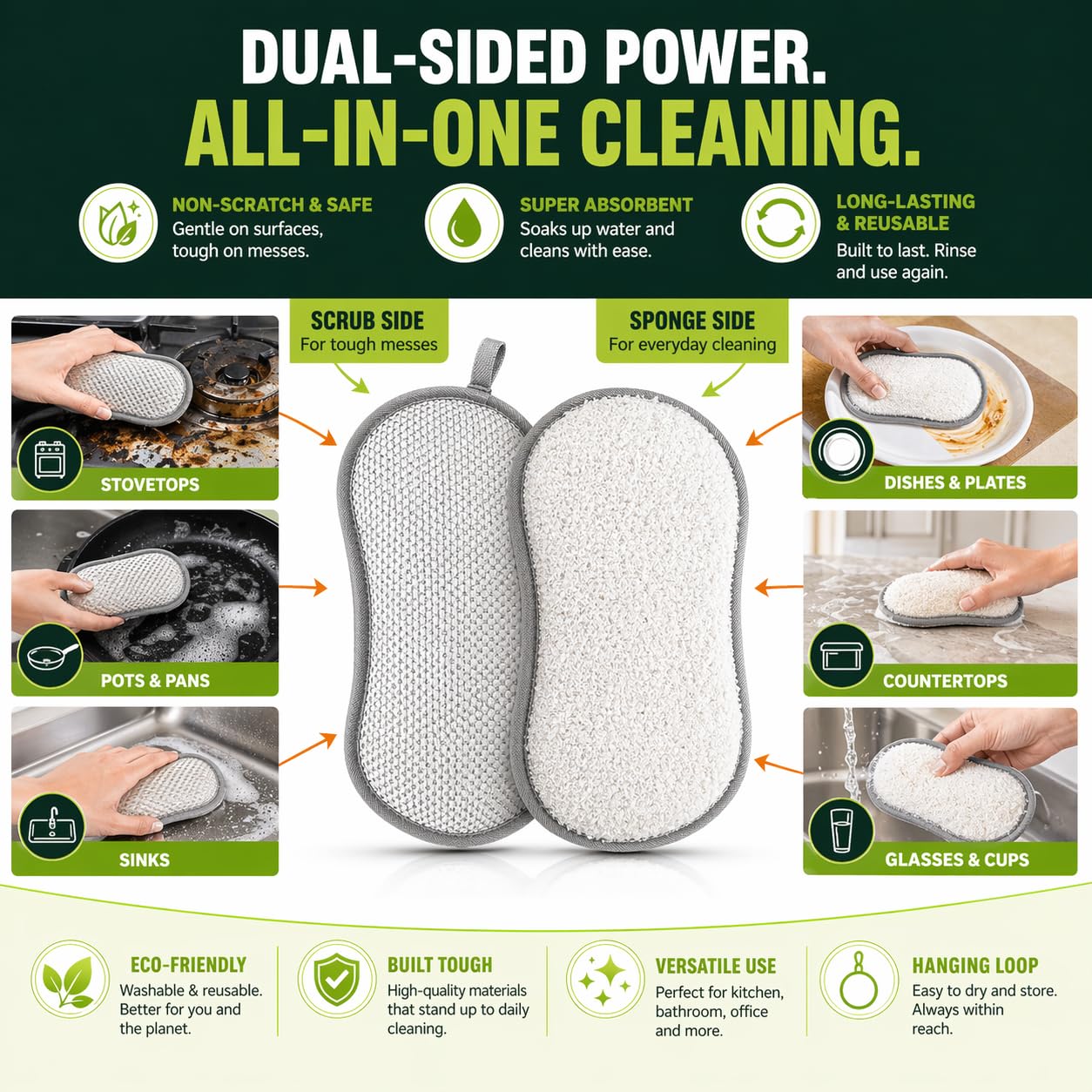 Kitchen Cleaning Kit