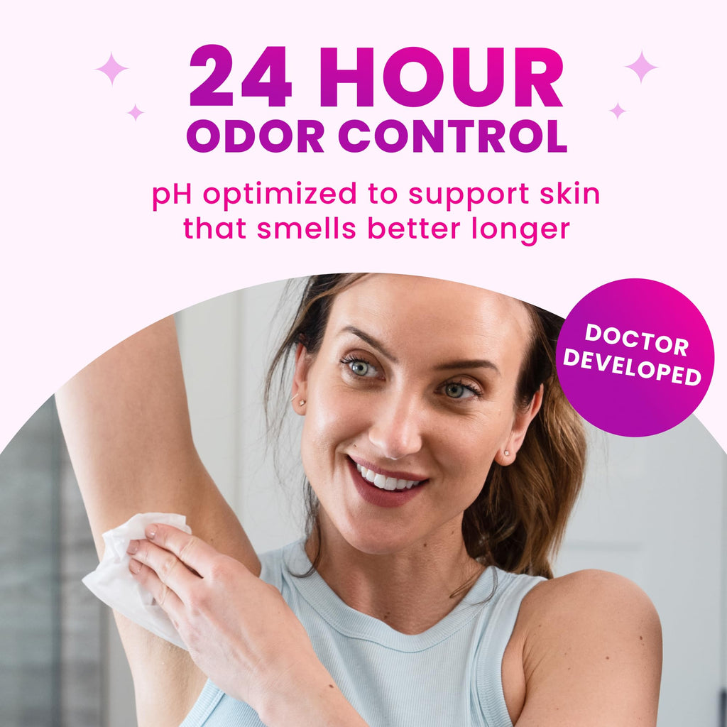 Deodorant Wipes