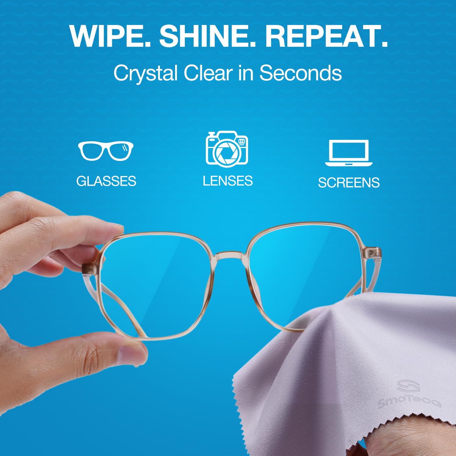 Microfiber Lens Cleaning Cloths