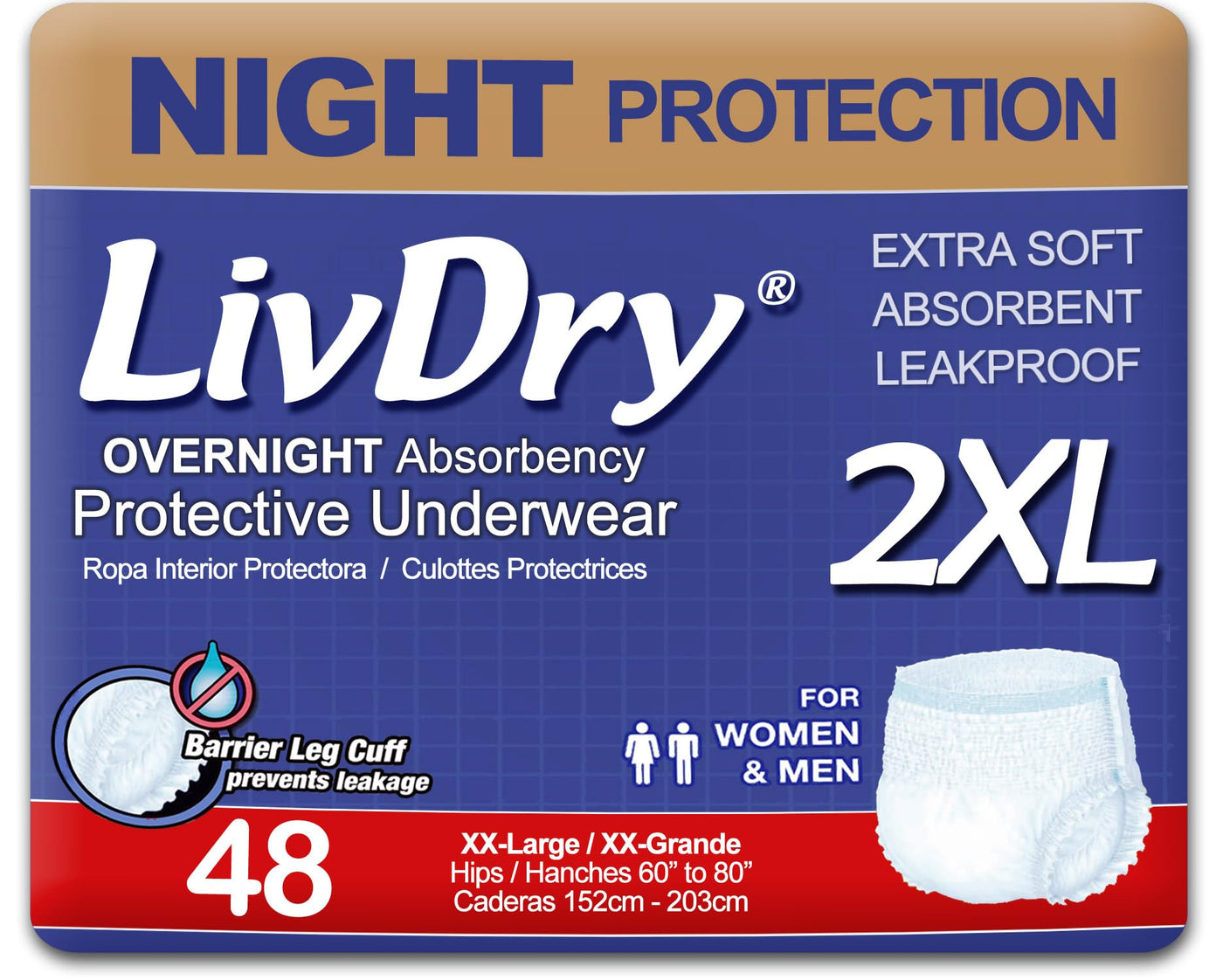 Adult Incontinence Underwear