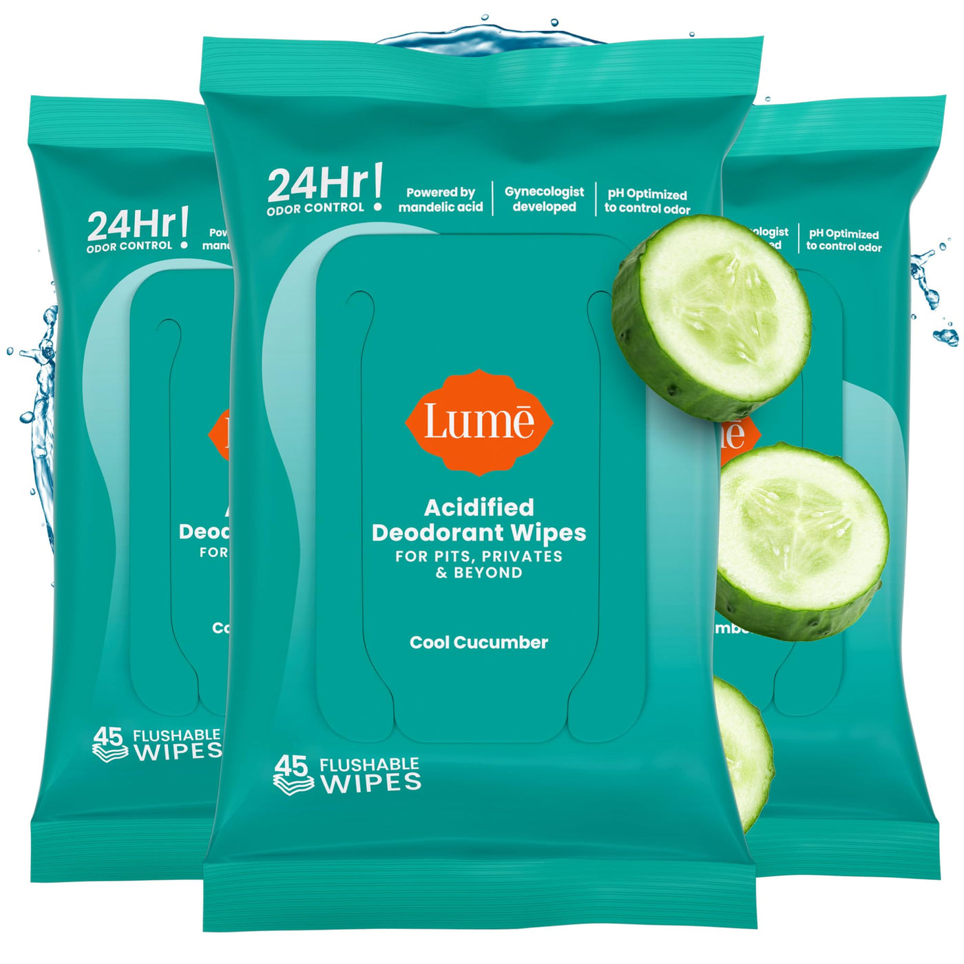 Deodorant Wipes