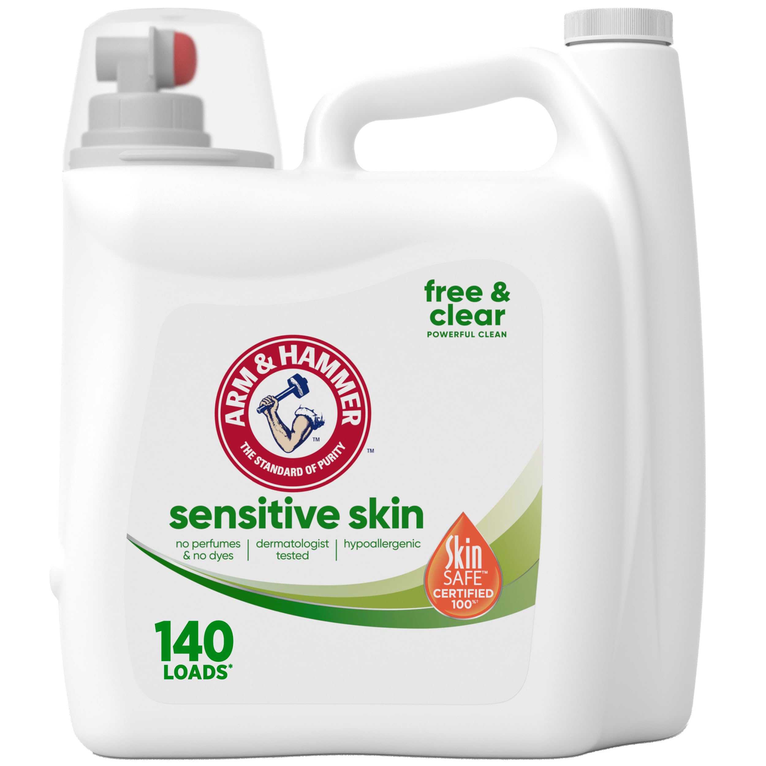 Sensitive Skin Laundry Detergent