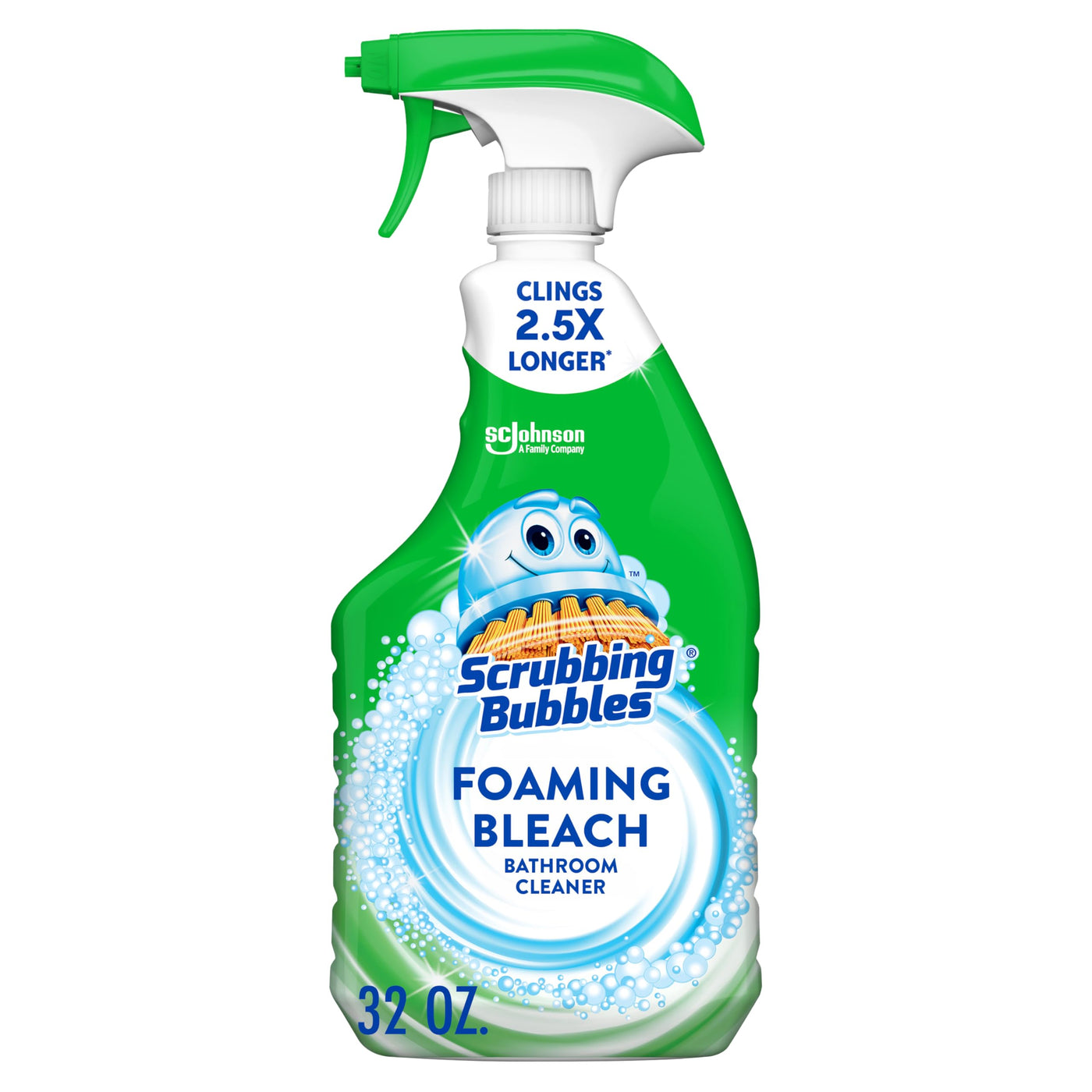 Foaming Bathroom Cleaner Spray