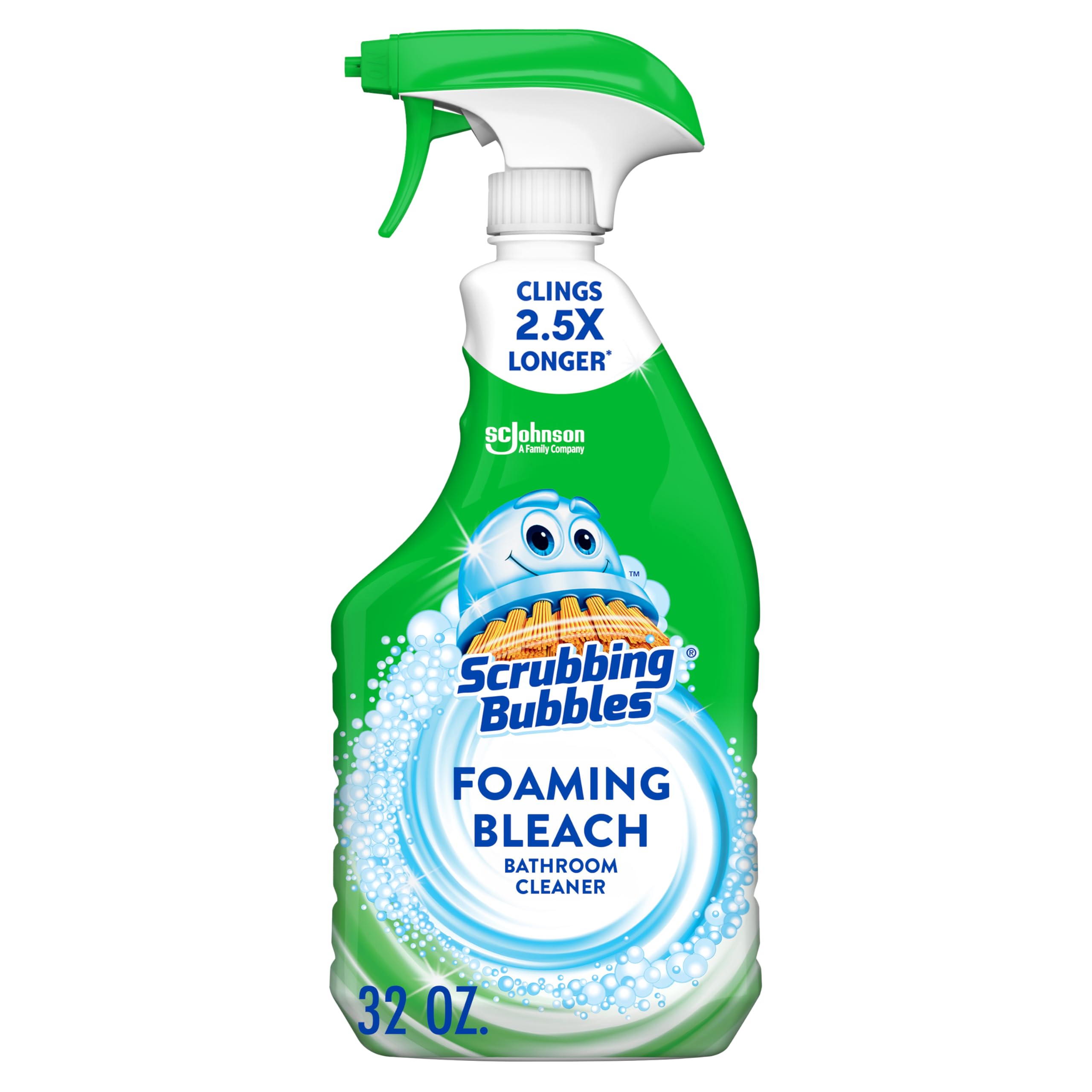 Foaming Bathroom Cleaner Spray