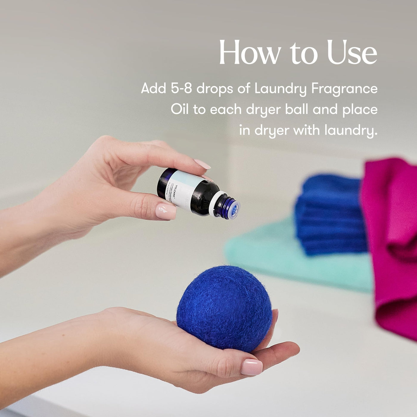 Wool Dryer Ball Kit