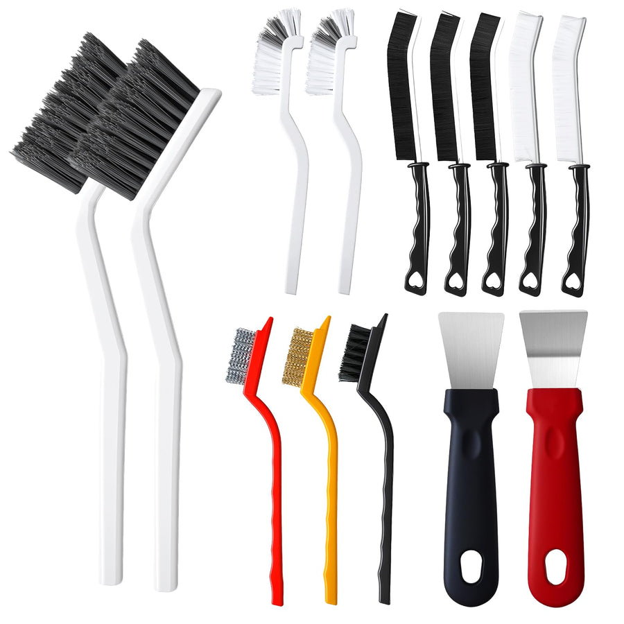 Grout Cleaning Brush Set
