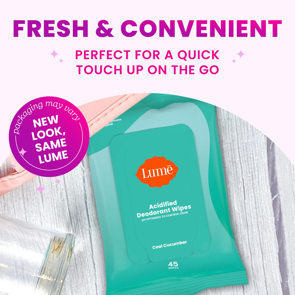 Deodorant Wipes