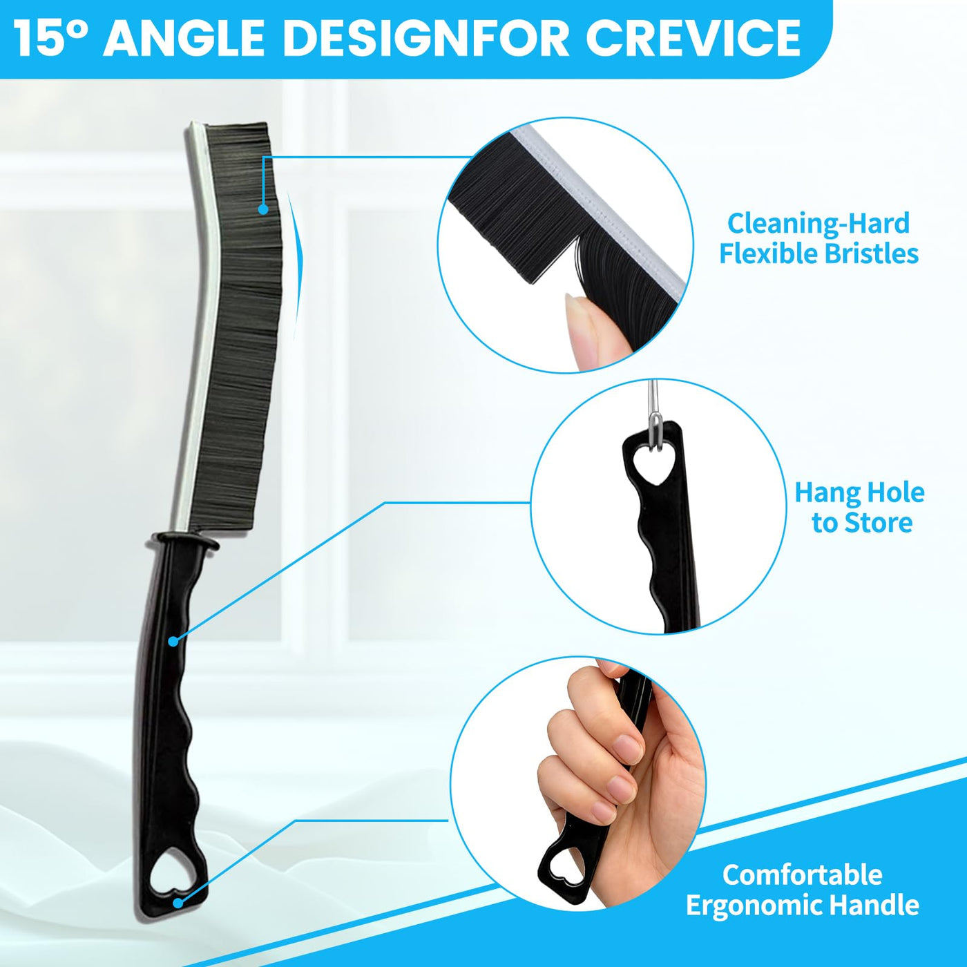 Crevice Cleaning Brush Set