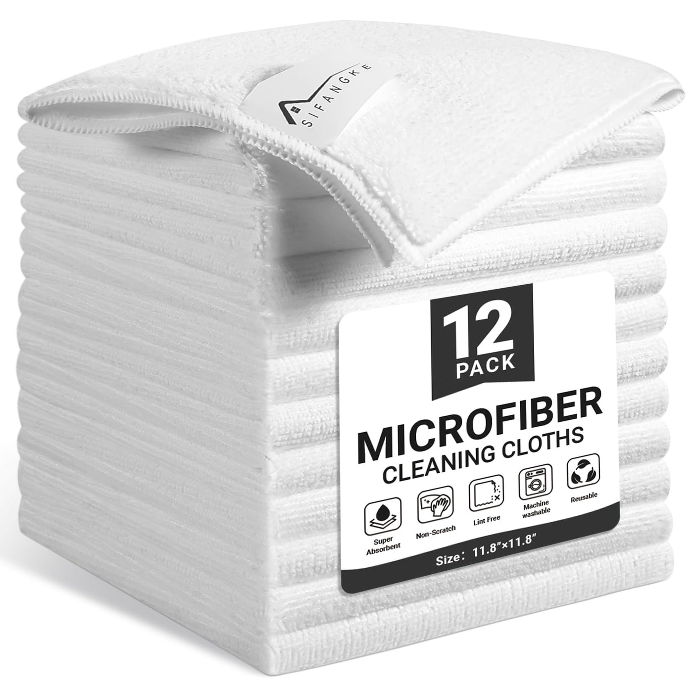 Microfiber Cleaning Cloths