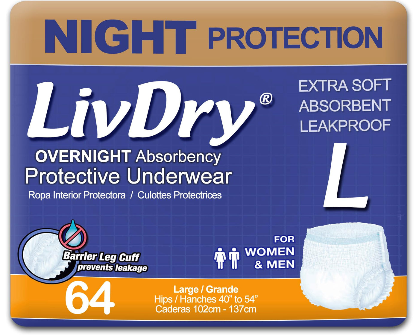 Adult Incontinence Underwear