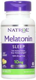 Natrol Melatonin Fast Dissolve Tablets