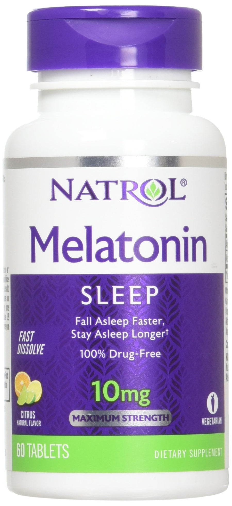 Natrol Melatonin Fast Dissolve Tablets