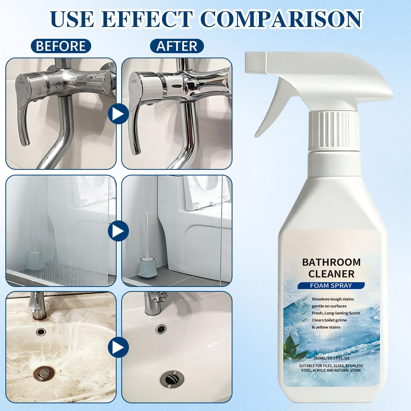 Scale Remover Foam Spray
