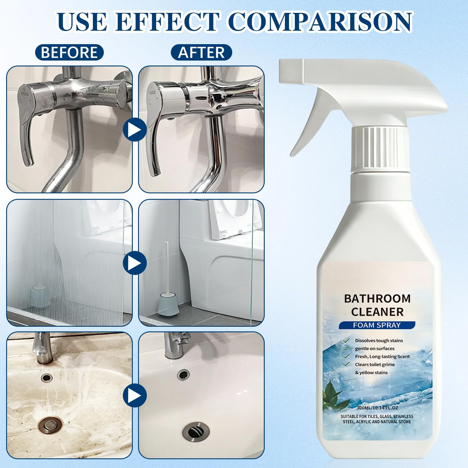 Scale Remover Foam Spray