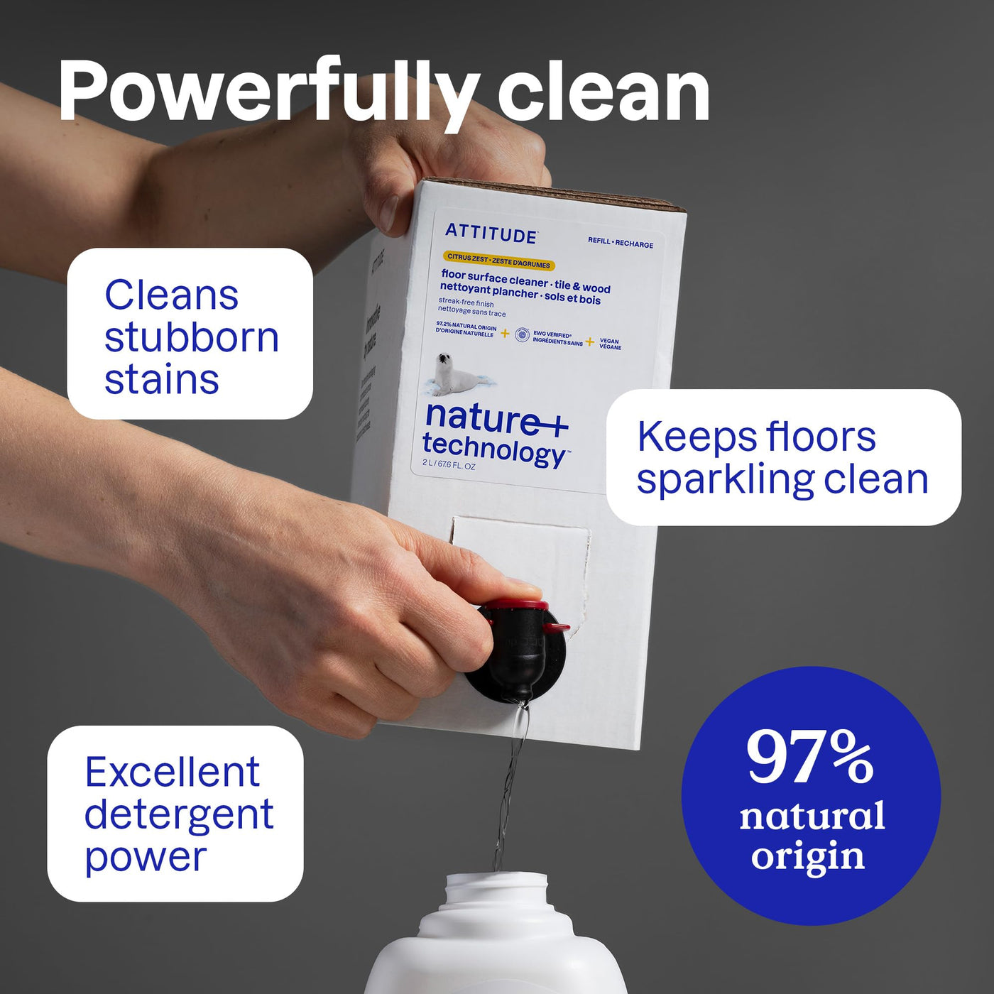 Multi-Surface Floor Cleaner Spray