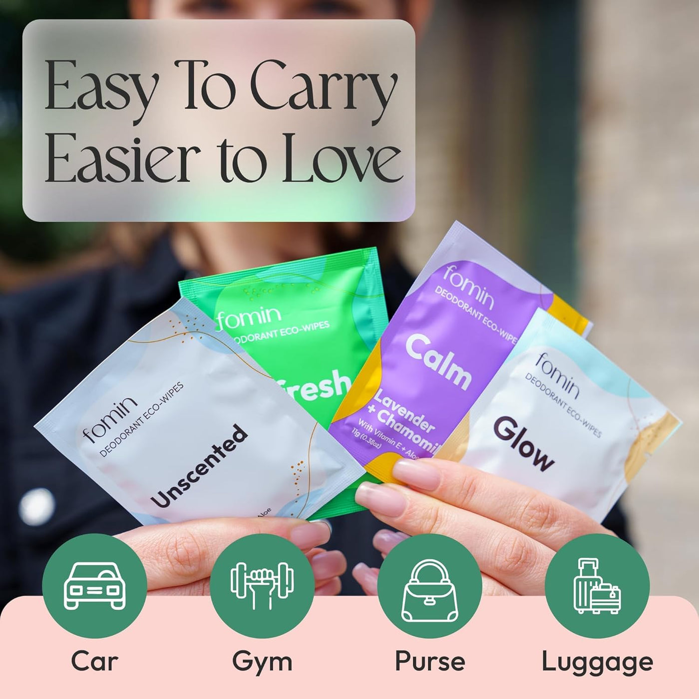 Deodorant Wipes
