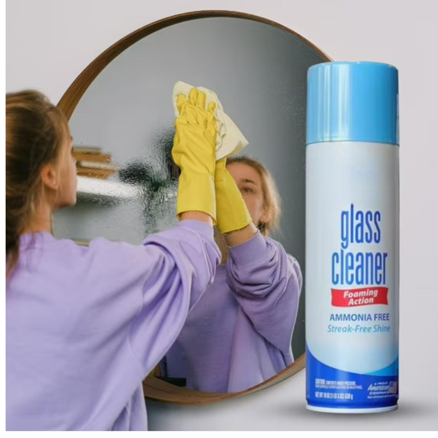 Ammonia-Free Glass Cleaner Spray