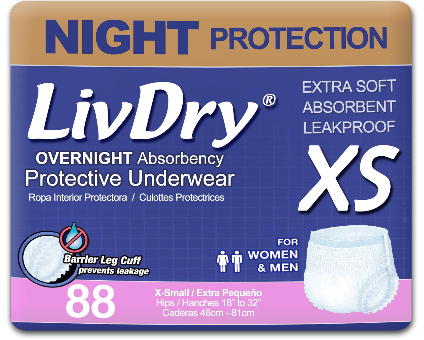 Adult Incontinence Underwear