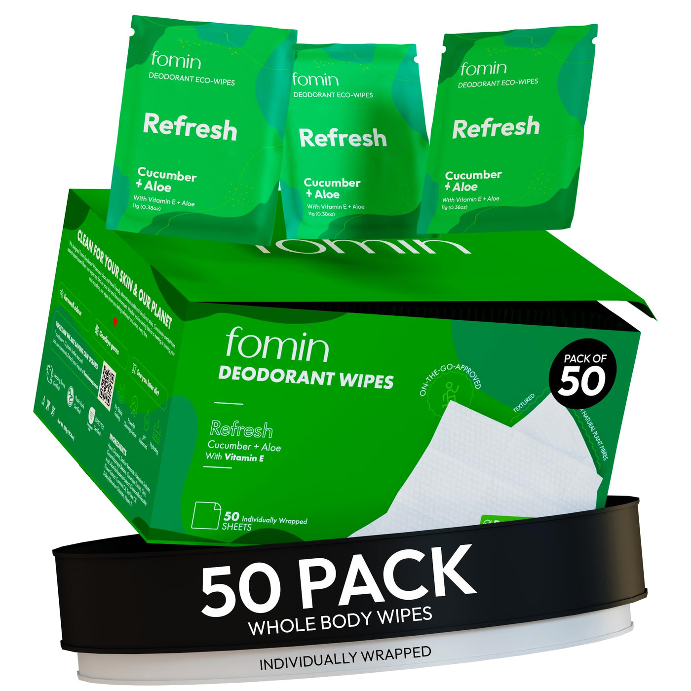 Deodorant Wipes