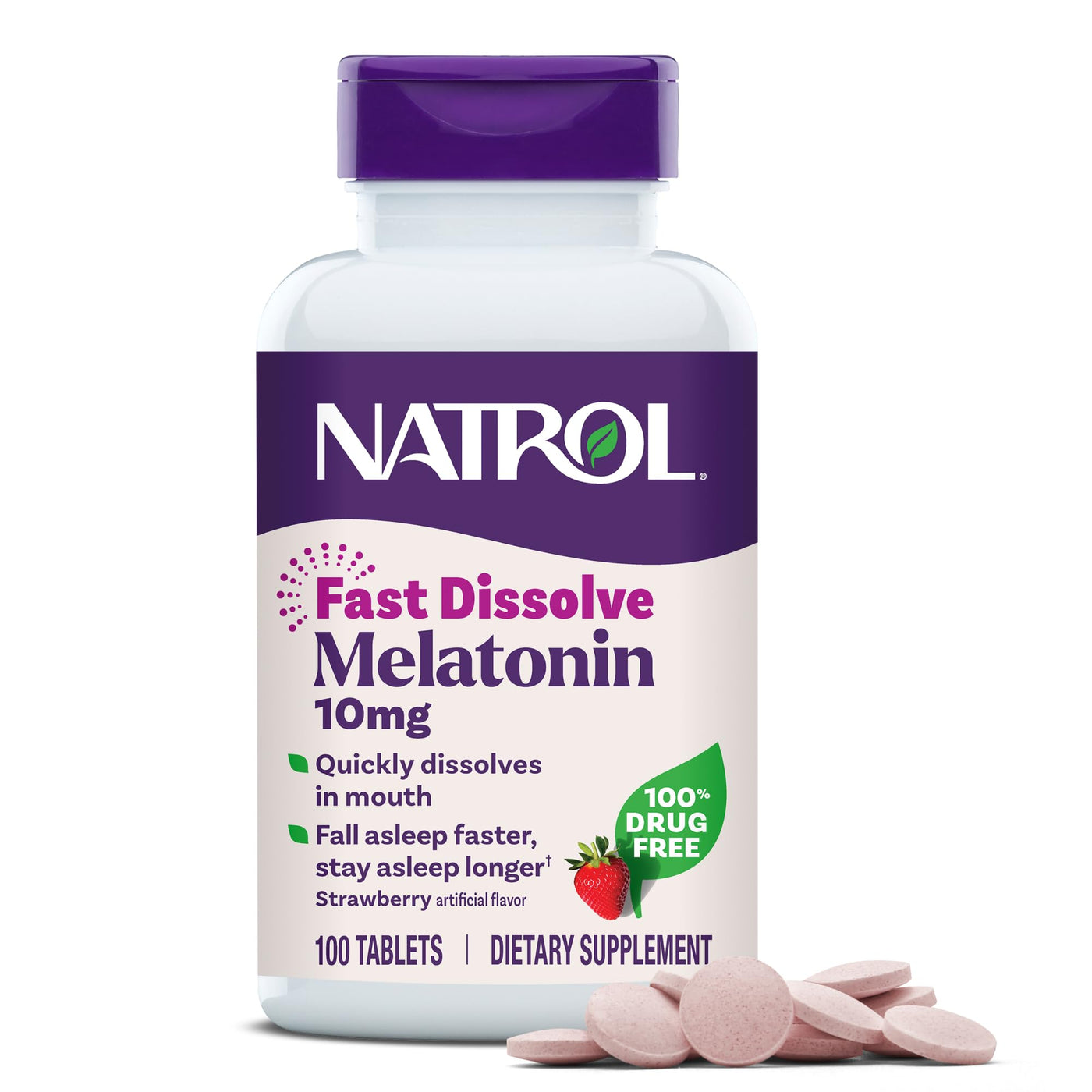 Natrol Melatonin Fast Dissolve Tablets