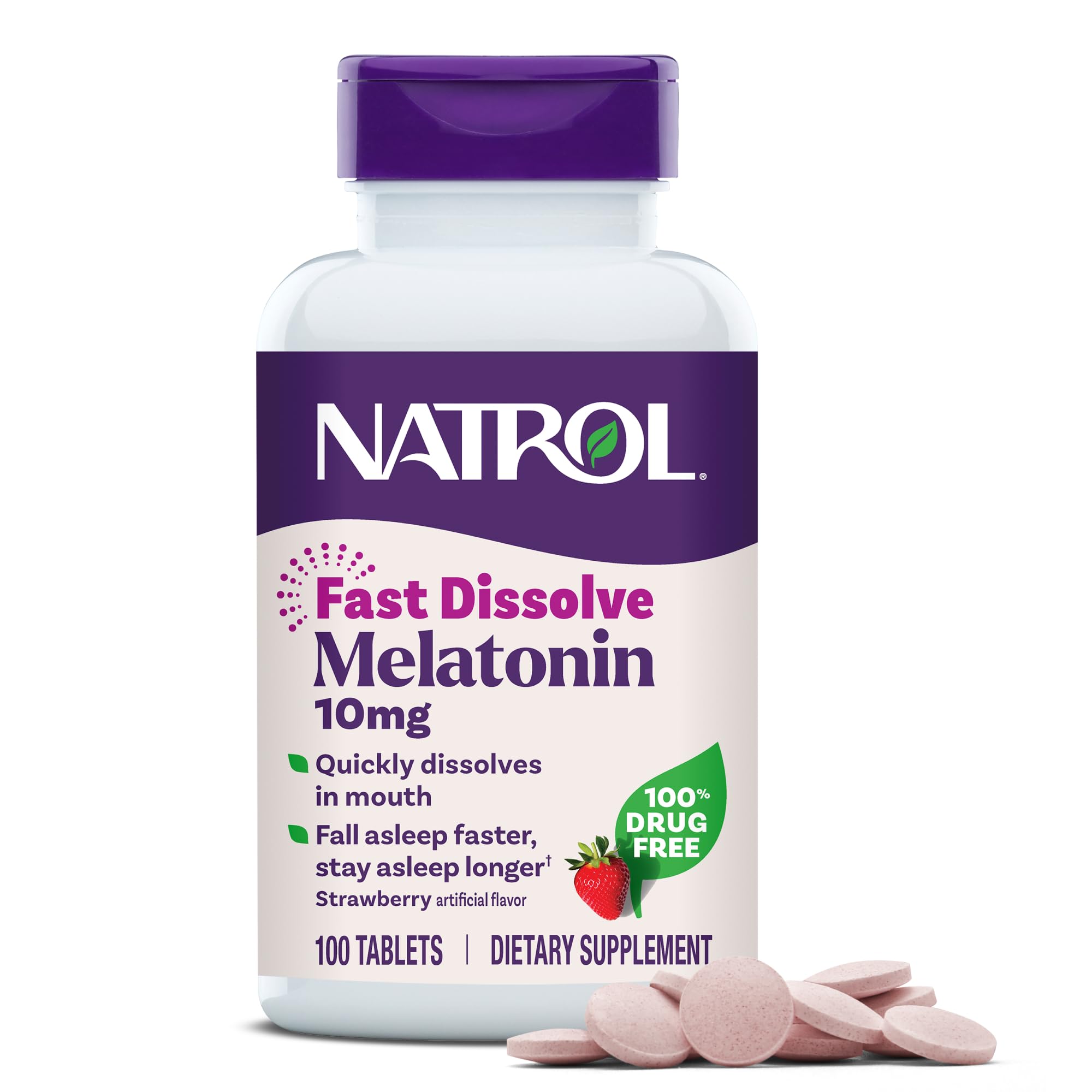 Natrol Melatonin Fast Dissolve Tablets