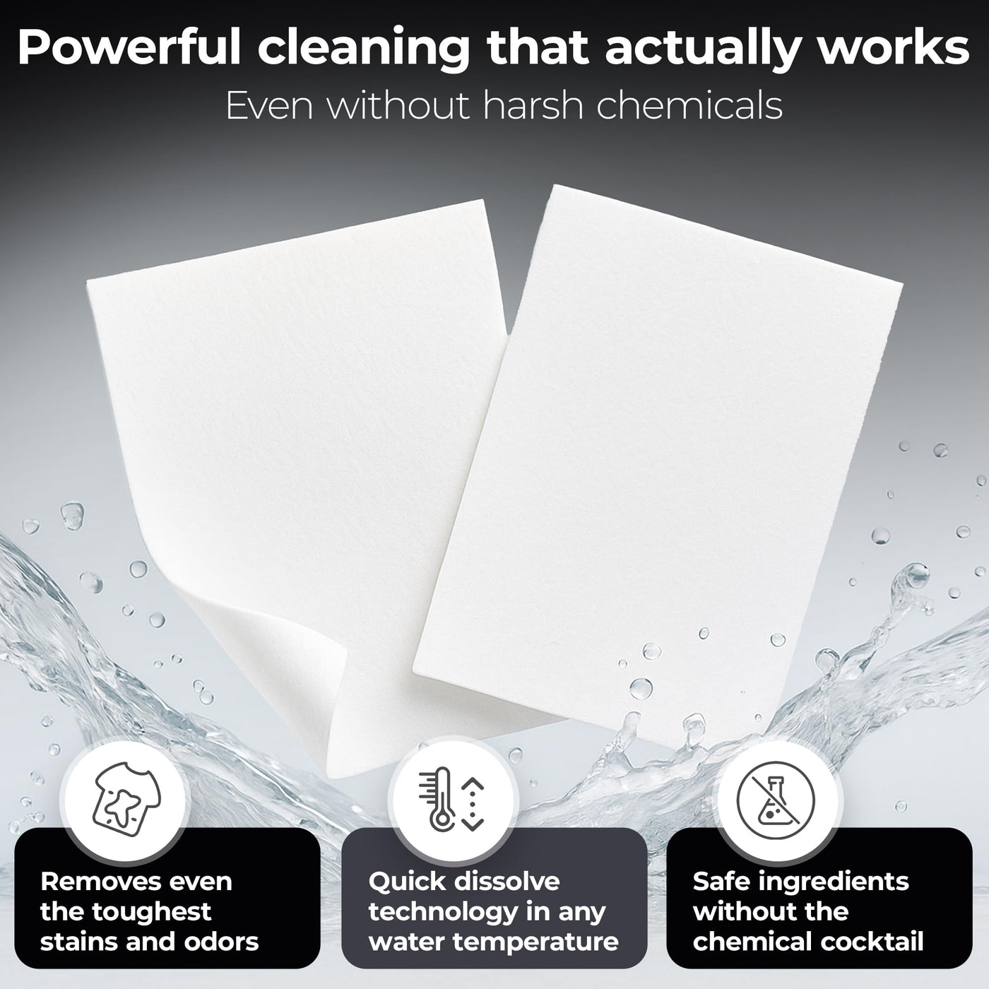 Laundry Detergent Sheets