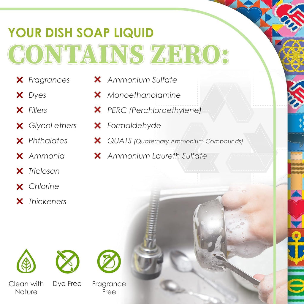 Concentrated Dish Soap