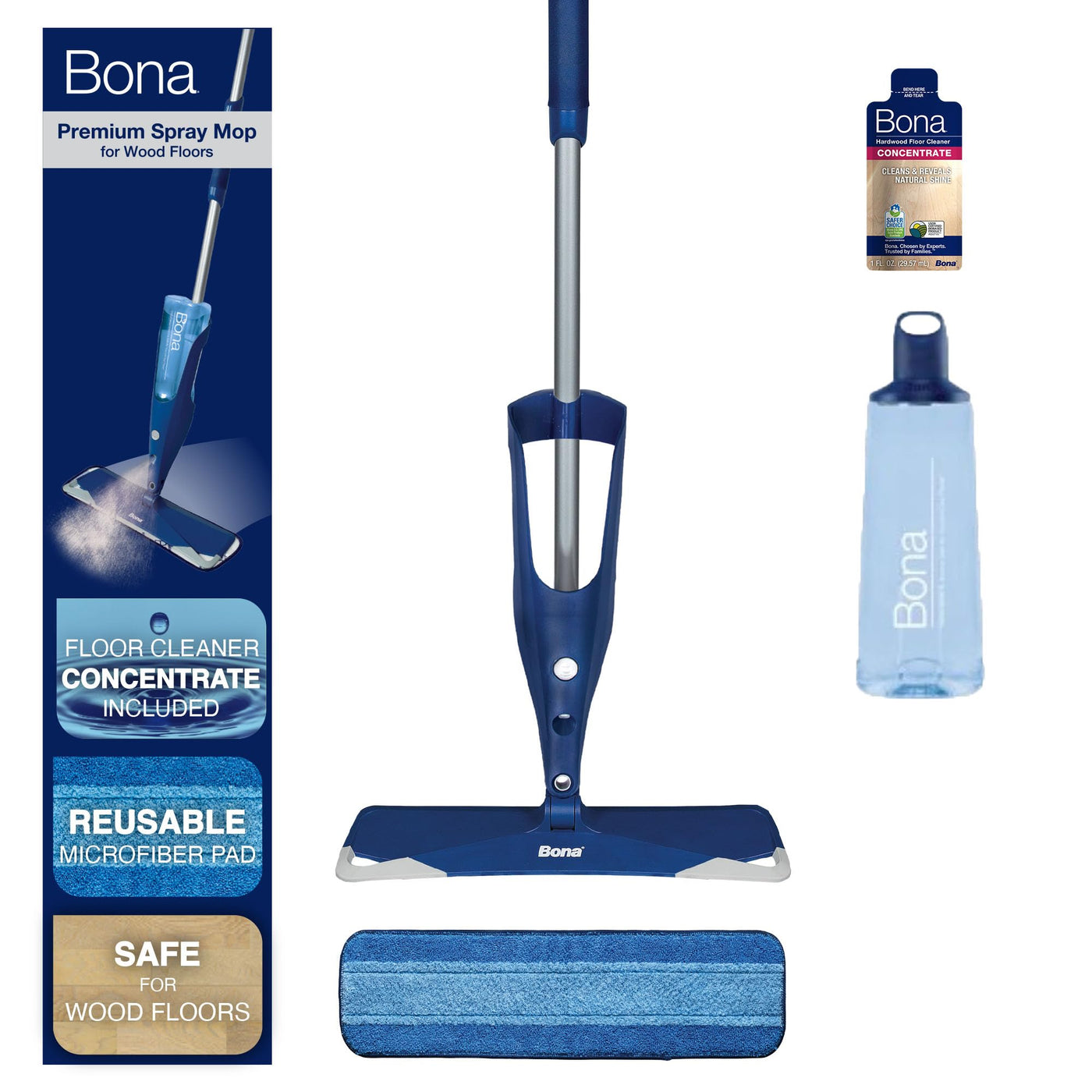 Hardwood Floor Spray Mop