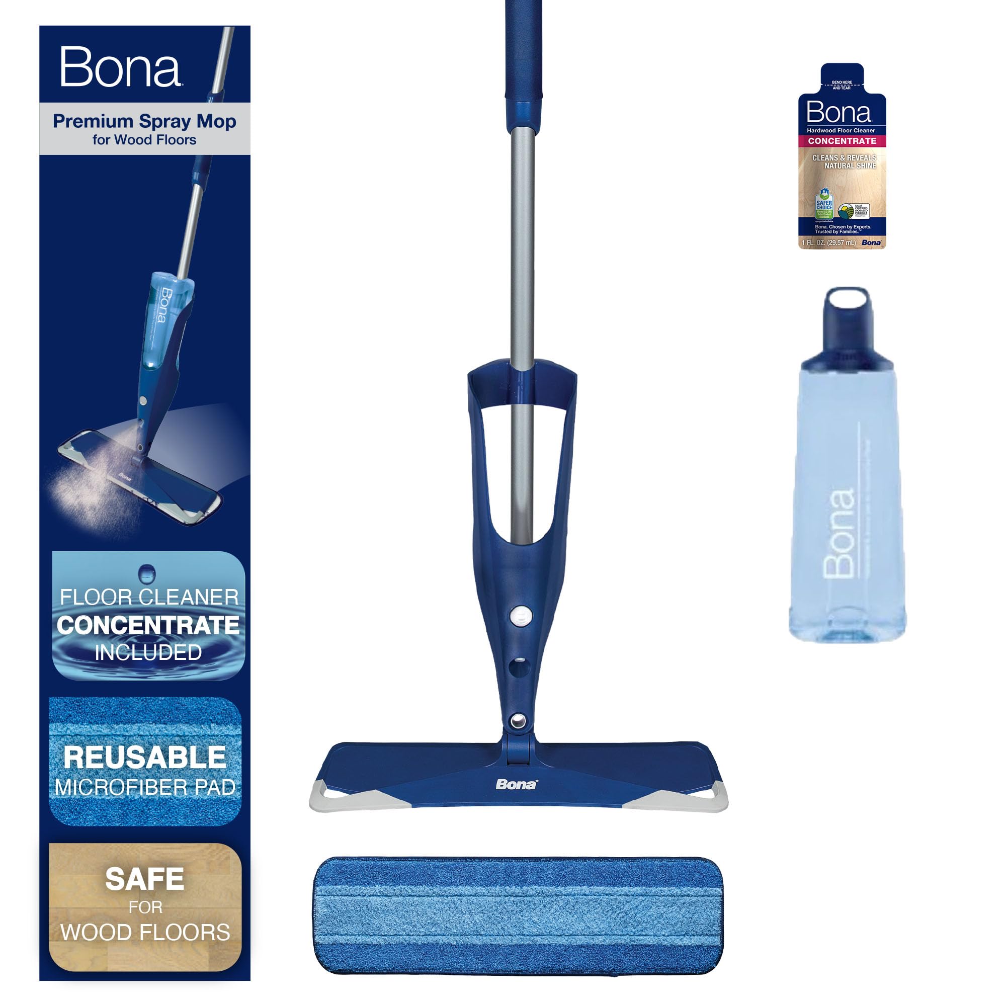 Hardwood Floor Spray Mop