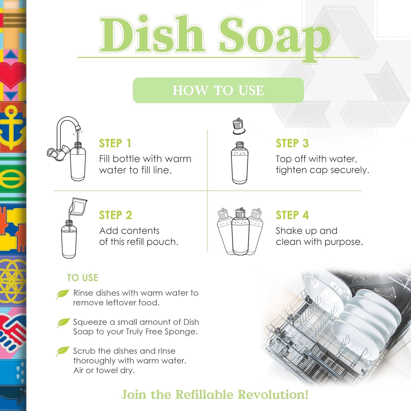 Concentrated Dish Soap