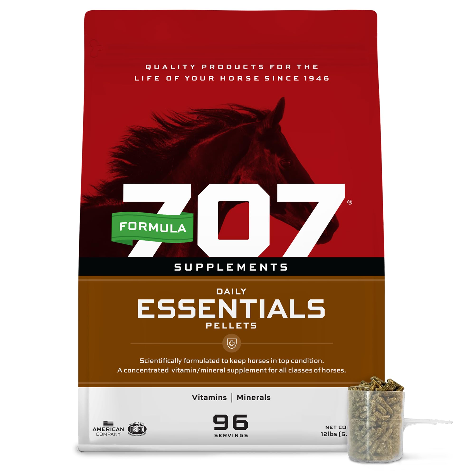 Horse Vitamin & Mineral Supplement